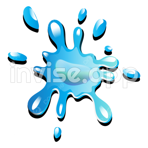 Splash Promo - Water Splash Vector Design, Water Splash, Water Vector Design, Water Splash Effect And