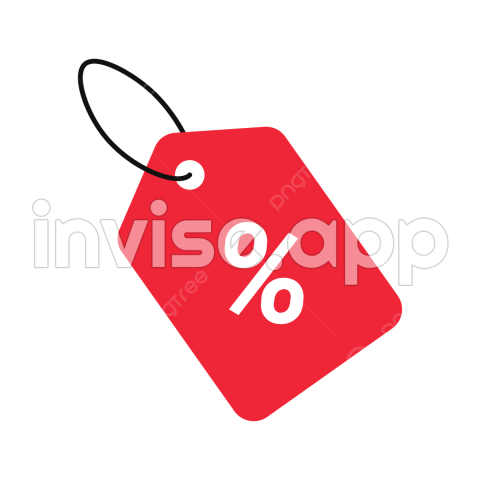 Promo Price Tag - Price Tag With The Discount Icon Vector, Price Tag, The Discount Icon, Discount And Vector