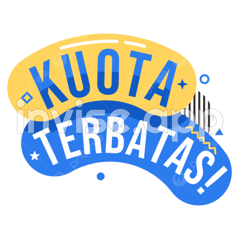 Promo Terbatas - Elemen Desain Kuota Terbatas Dengan Latar Belakang Transparan, Kwota Terbatas, Desain Kwota