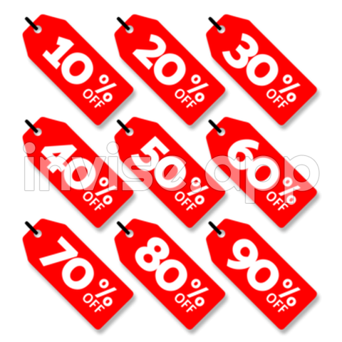 Tag Promo - Discount Tag Transparent Images Free Download Vector Files Tree