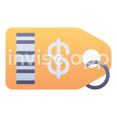 Price Tag Generic Flat Gradient Icon - Price Tag Labels Design Free