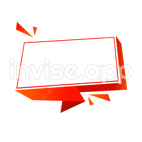 Promotion Text - White And Red Text Box Promotion, Text Box, Promotion, Sale Transparent Clipart Image And