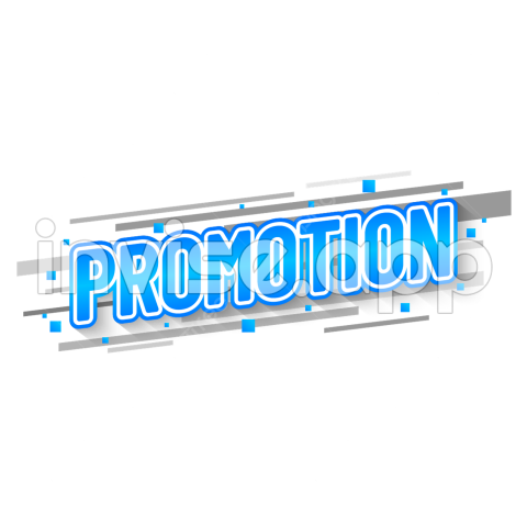 Promotion Text - Promotion Vector Hd Images, Promotion Sign, Promotion, Sign, Gradient Image For Free Download