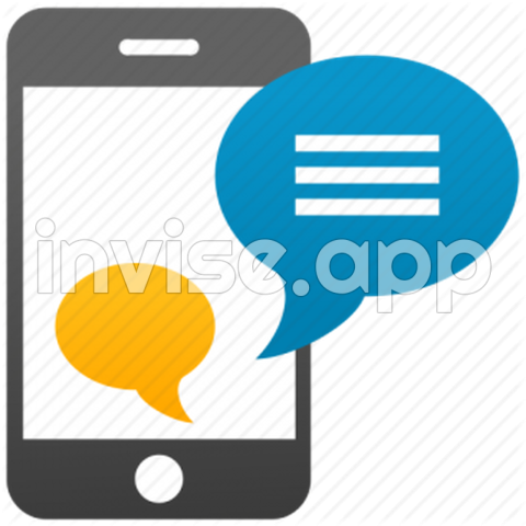 Business Text Message - Sms Icon, Transparent Sms Images & Vector Freeicons