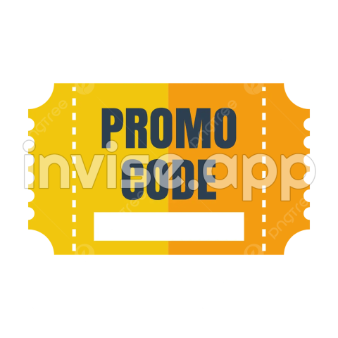 Ticket Promo - Promo Code Ticket Vector, Promo Code Coupons, Promo Code Coupon Vector, Promo Codes And