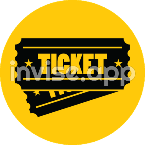 Ticket Images Transparent Free Download Mart - Event Ticket With Promo