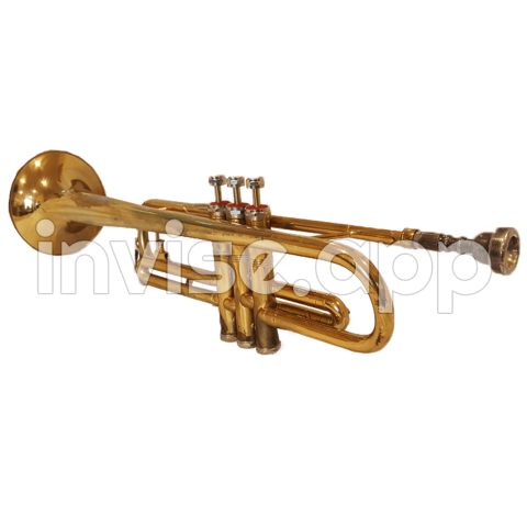 Brass Trumpet - Trumpet Transparent Images