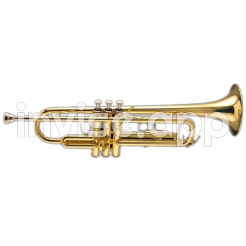 Trumpet Transparent Images - Custom Trumpet