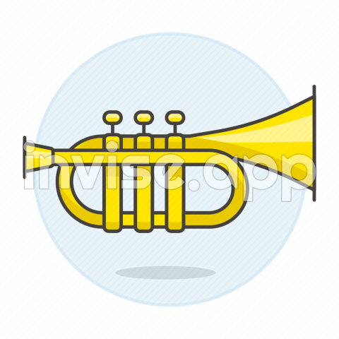 Brass Trumpet - Brass, Instruments, Music, Trumpet, Wind Icon Download On Iconfinder