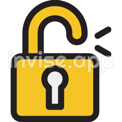 Collection Of Unlocked Padlock Plus - Unlocked