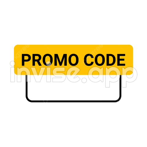 Promo Code Coupon Label Design Vector, Promo Code, Coupon Code, Label Design And Vector With - Online Promo