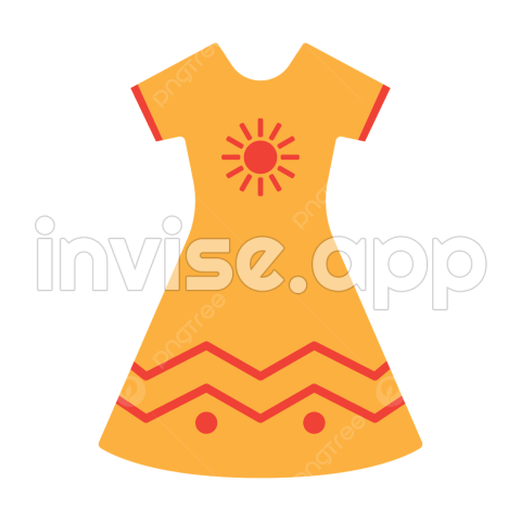 Summer Dress, Dreen, Suit, Summer And Vector With Transparent Background For Free Download - Short Summer Dress