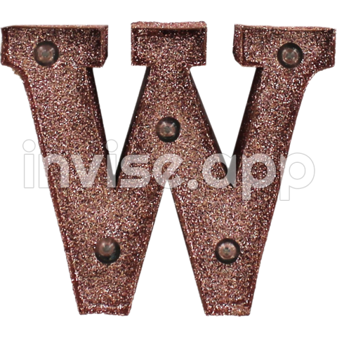 W Letter Transparent Images All - Fancy W