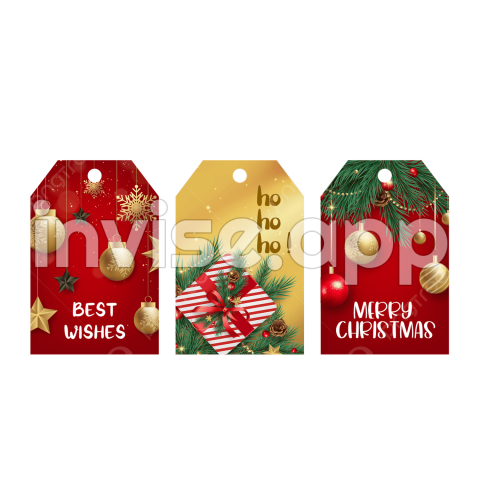 Promotion Label Image, Christmas Promotion Label Gold Texture, Christmas, Promotion, Label - Xmas Promotion