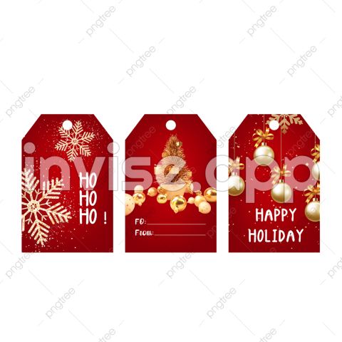 Xmas Promotion - Promotion Label Image, Christmas Promotion Label Creative Snowflake, Christmas, Promotion