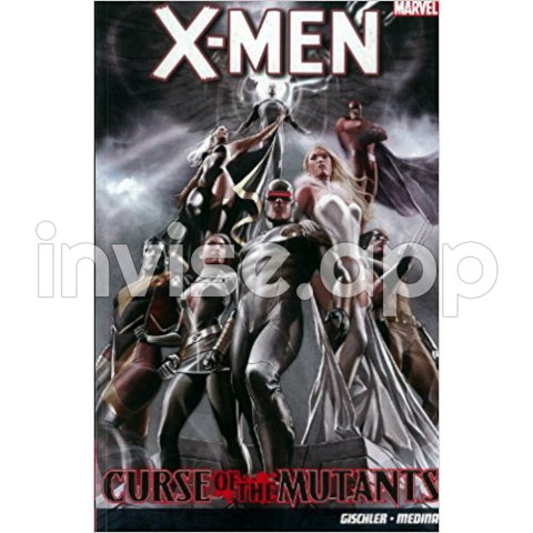 X-Men Graphic Novels - X Men Curse Of The Mutants Graphic Novels Elephant Bookstore