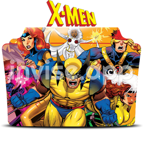 X-Men Graphic Novels - X Men The Animated Series Icon Folder By Mohandor On Deviantart