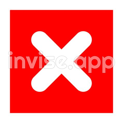 Red Xmark Clip Art - Xmark Clip Art Without Background