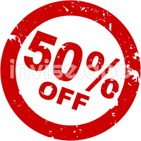 50% Off Transparent Images All - 50% Off Sale Background