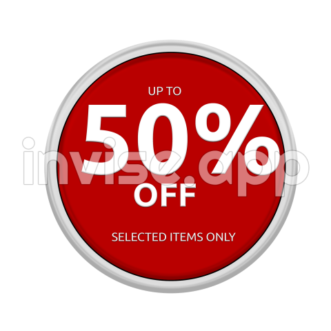 50% Off Images Perfect For Your Next Sale - Items For Sale Sign