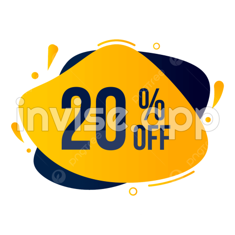 Up To 20 Off Price Tag Design, 20 Off, Discount Tag, Twenty Percent Off And Vector With - 10 % Off Sign