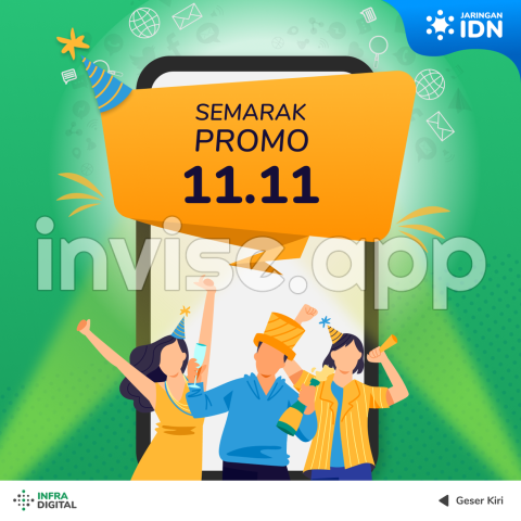 November Heroik (Heboh! Raih Bonus Menarik) Di Jaringan Idn - Promo 11.11