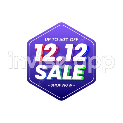 Promo 12 12 Banner - 12 Shopping Day Flash Sale Banner, 12, 12 Shopping, Flash Sale Banner And Vector With