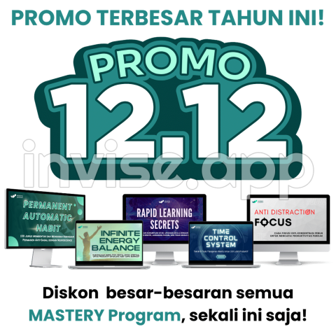 Promo 12 12 Banner - Produktif Bareng Umar Pembelajar Produktif