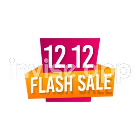 Promo 12 12 Banner - 12 Sale Banner Transparent Images Free Download Vector Files Tree