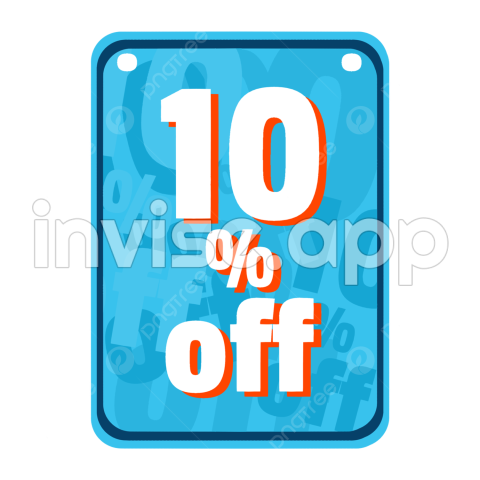 Promo 10.10 - Discount For 10 Off Your Sale Promotion, Sale, Promotion, Discount Transparent Clipart Image