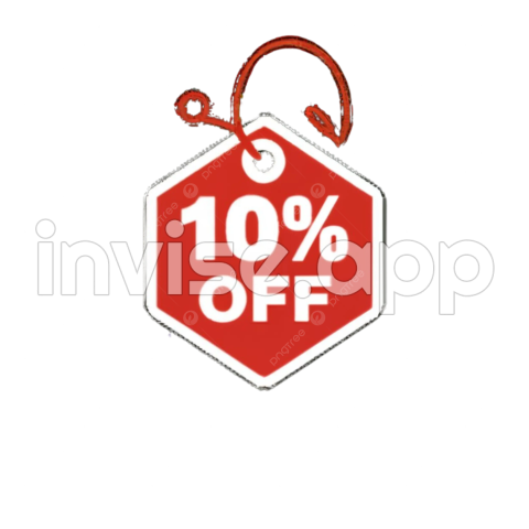 Promo 10.10 - 10 Percent Off Tag, 10 Off, Tag, Discount Label Transparent Image And Clipart For Free Download