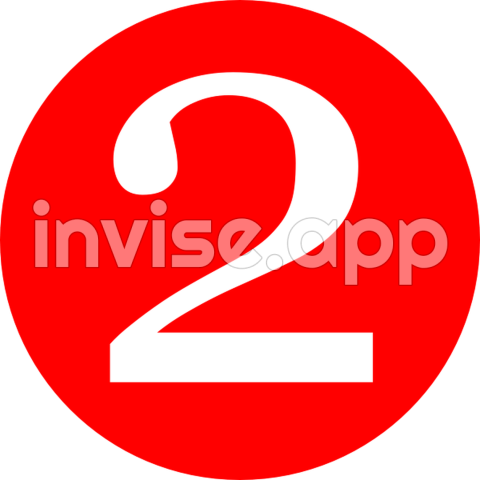 2 - 2 Images, Two Number Transparent Free Download Free Transparent Logos