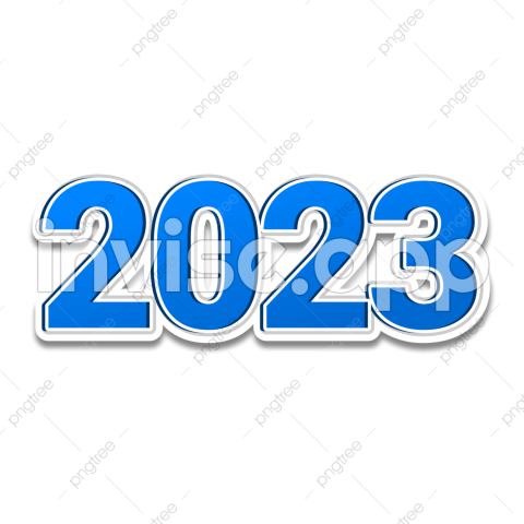 Promo 2023 - New Year 2023 Vector Hd Images, 2023 Blue Creative New Year, 2023 Clipart, Happy New Year