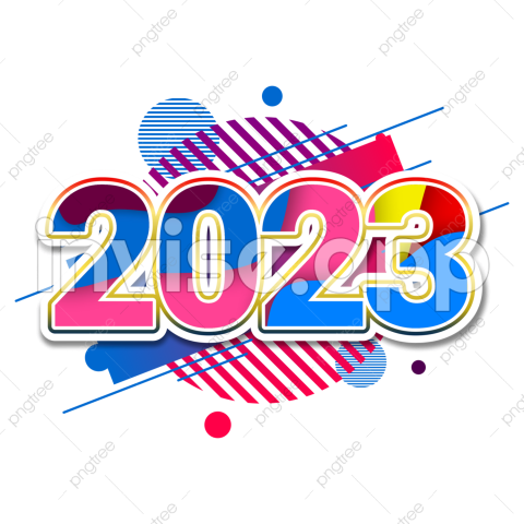 Promo 2023 - New Year 2023 Vector Design Images, Happy New Year 2023 In Colorful, Happy New Year 2023, New