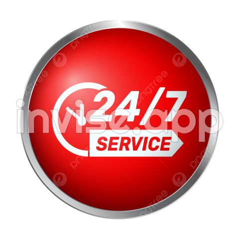 24 7 Hour Service Label Design With Free Vector, Twenty Four Hour, Service, 24 And Vector - Jack Bauer 24 Season 8