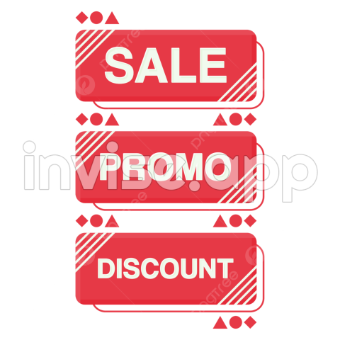 Gambar Desain Penawaran Penjualan Promo Diskon Merah, Penjualan, Promo, Diskon Dan Vektor - 23 And Me Coupon