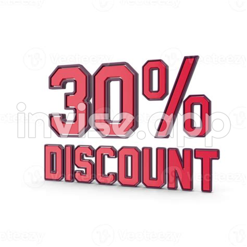 Sale 30 Percent Off - 30 Percent Off Discount Sale Symbol 26426002