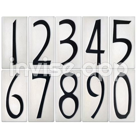 House Numbers Transparent House Numbers Images Plus - House Number 30