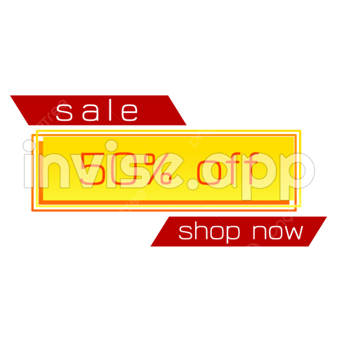 Promo 50 - Promo Diskon 50 Sale, Penjualan, Promosi, Diskon Transparan Clipart Dan File Psd Untuk Unduh