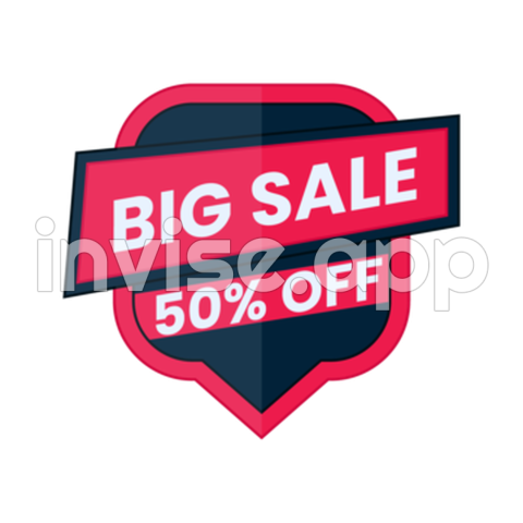 Special Promo 50 Percent Discount, 50, Vector, Sale And Vector With Transparent Background - Sign Up Promo 50