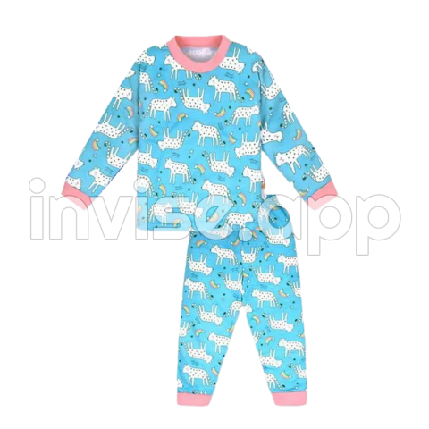 Promo 9.9 - Jual Promo 9 9 Harga Ambyar Murah Velvet Junior Piyama Dreamwear Big Size Boy Girl Blissful