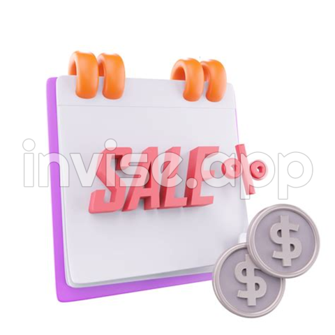 3D Calendar Promo 21613370 - Promo 9.9