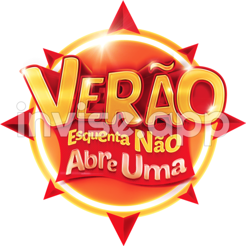 The Logo For Verao Escunta Nao Abe Uma, Which Is Written In - Esquenta Engraçado