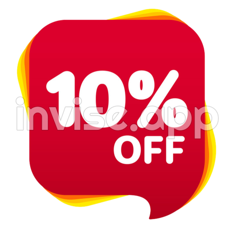 Limited Discount - 10% Discount Image