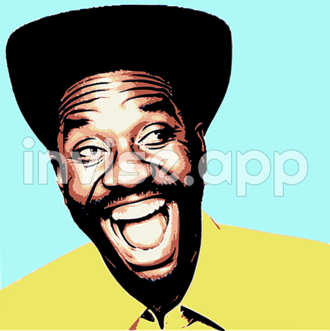 10+ Free Afro Man & Afro Vectors Pixabay - Black Man Smile