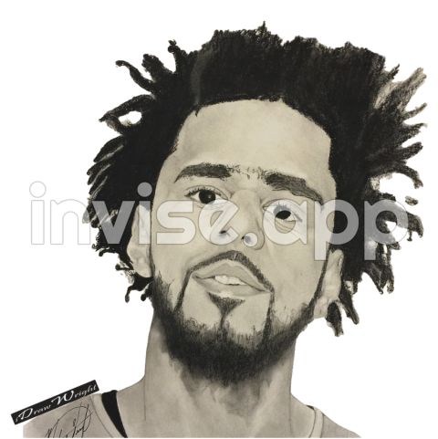 J. Cole Album Cover Wallpaper - J Cole Image Arts