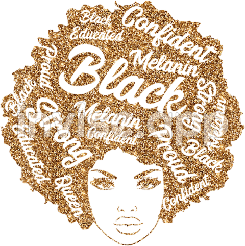 Black Queen Black Queen , Black Women Strong, Black Girl - Black Queen Vector