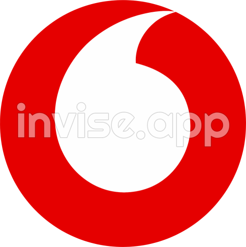 Vodafone Logo Im Transparenten Und Vektorisierten Svg Format - Vodafone Promotional Mail