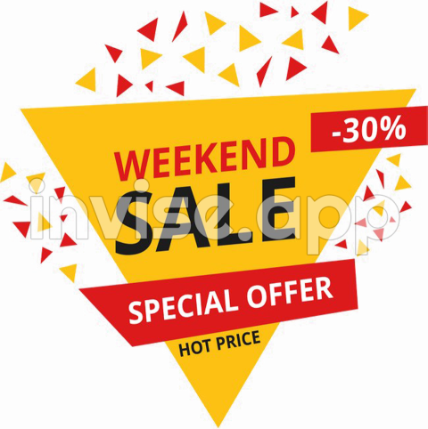 Offer File Mart - Weekend Promo Design