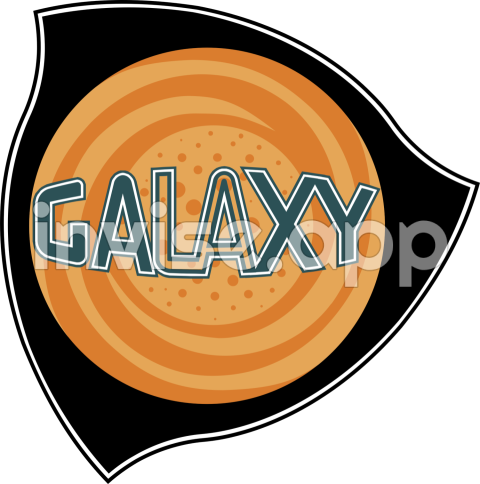 Galaxy Logo Design - Galaxy Logo Transparent & Svg Vector Freebie Supply